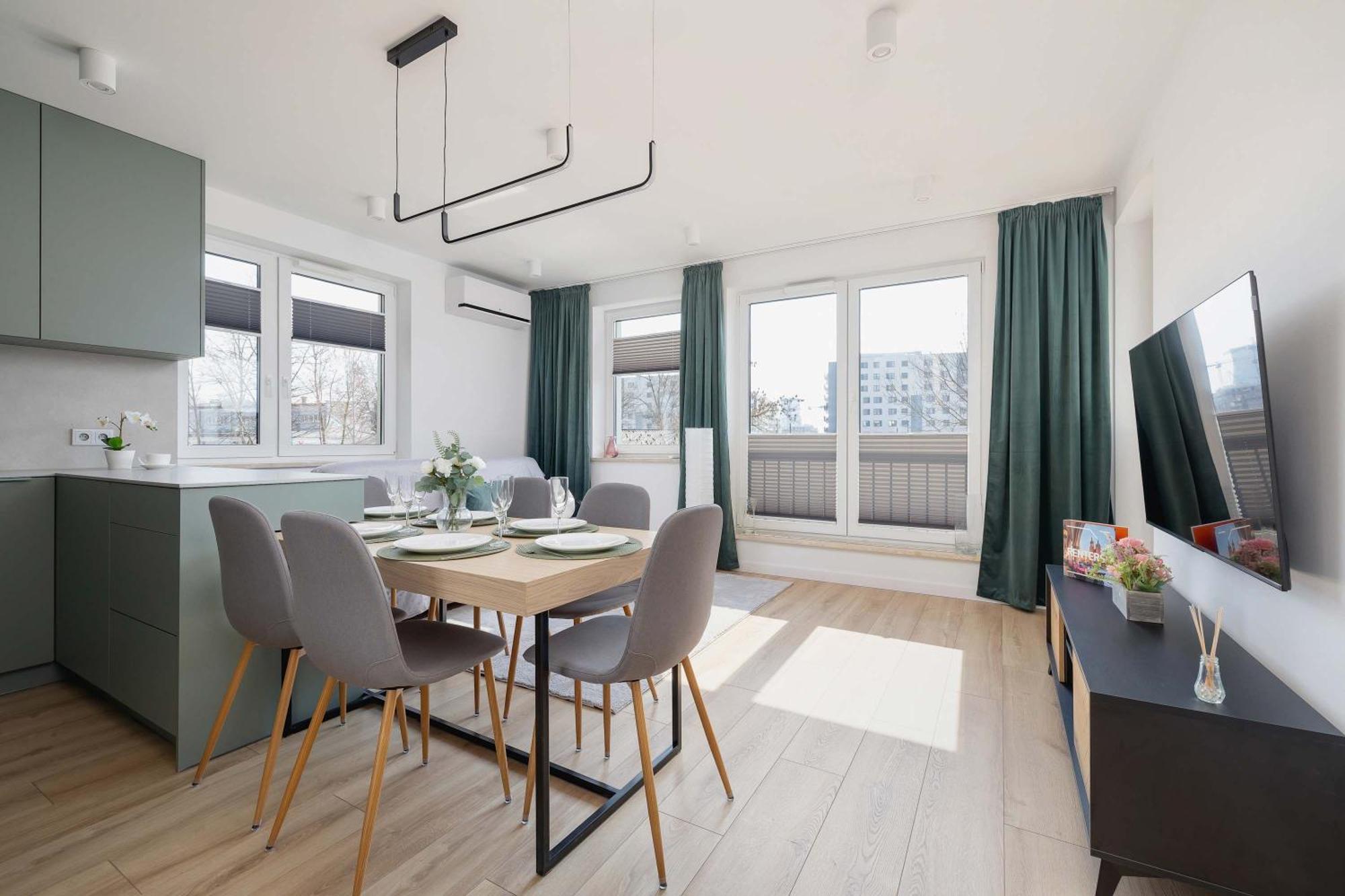 Apartament Nowoczesny Rodzinny Z Klimatyzacja I Parkingiem W Krakowie By Renters Prestige Kraków