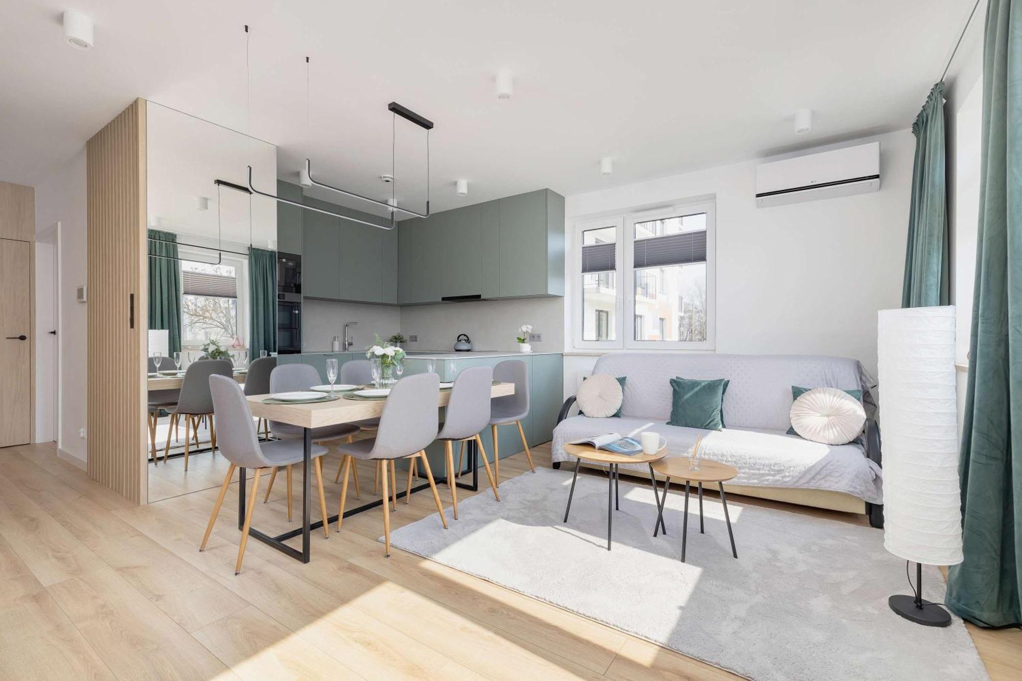 Nowoczesny Rodzinny Z Klimatyzacja I Parkingiem W Krakowie By Renters Prestige Apartament *